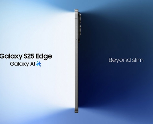 سامسونگ از گوشی جدید Galaxy S25 Edge رونمایی کرد