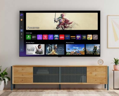 چرا تلویزیون LG QNED evo تجربهی بازی را به سطحی فراتر از تصور شما میبرد؟