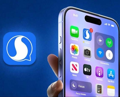 اولین پیام رسان ایرانی با نسخه IOS