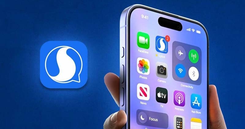 اولین پیام رسان ایرانی با نسخه IOS