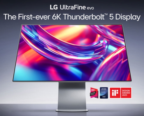مدلU990A 32 - نخستین نمایشگر6K