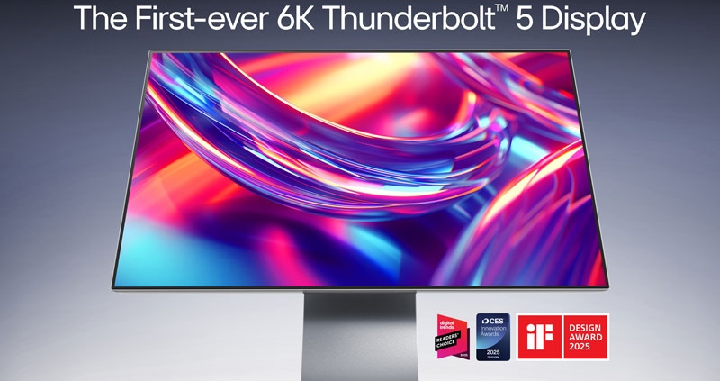 مدلU990A 32 - نخستین نمایشگر6K 