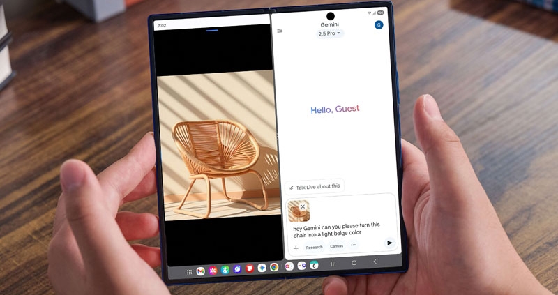 با Galaxy AI سامسونگ گوشی هوشمند شما به دستیار شخصی‌‌تان تبدیل می‌شود