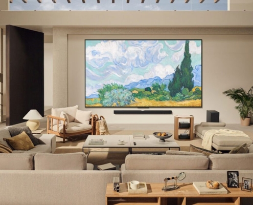 چگونه فناوری True Wireless و LG Gallery+ تلویزیون را به یک شاهکار هنری دیجیتال تبدیل می‌کنند