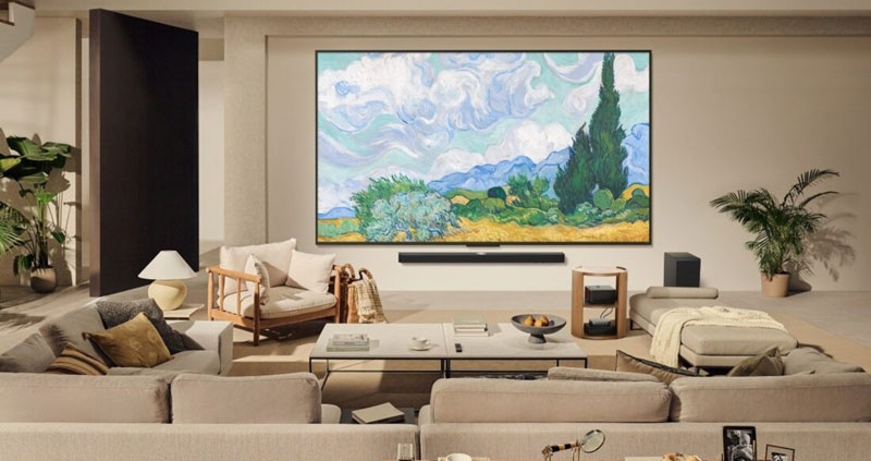 چگونه فناوری True Wireless و LG Gallery+ تلویزیون را به یک شاهکار هنری دیجیتال تبدیل می‌کنند