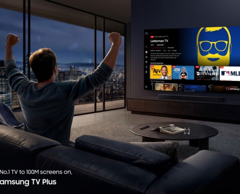 سرویس Samsung TV Plus از مرز 100 میلیون کاربر فعال ماهانه عبور کرد