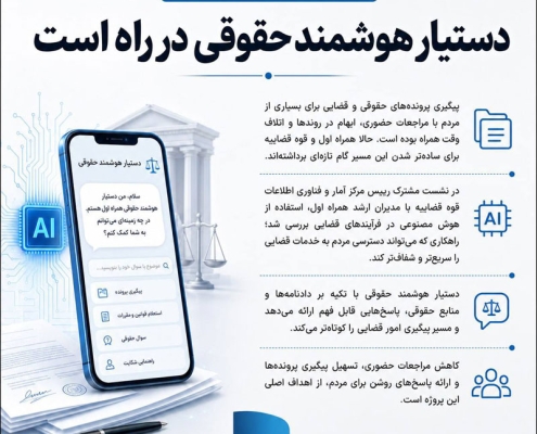 دستیار هوشمند حقوقی در راه است