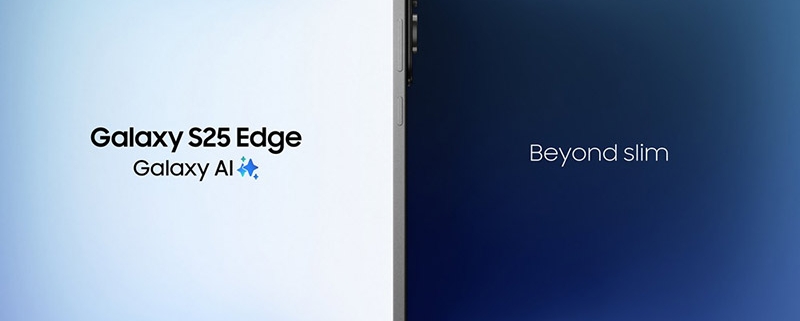 سامسونگ از گوشی جدید Galaxy S25 Edge رونمایی کرد