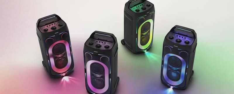 سامسونگ از اسپیکرهای جدید Sound Tower در نمایشگاه IFA 2025 رونمایی کرد