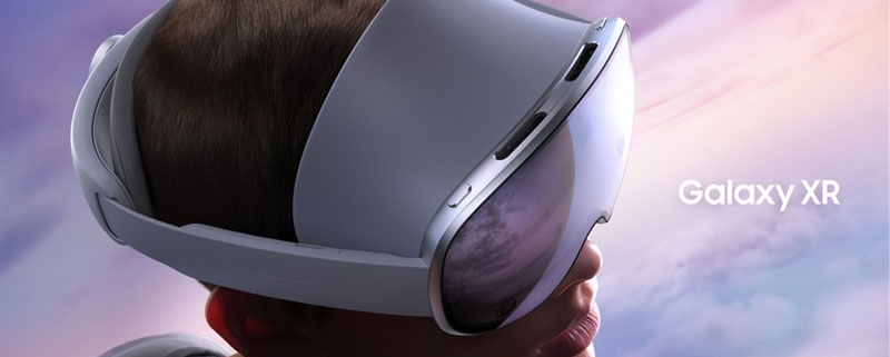 سامسونگ از Galaxy XR رونمایی کرد؛ دریچهای به جهان جدید