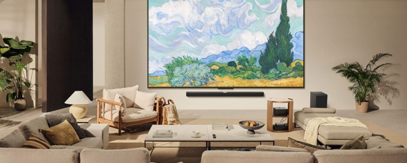 چگونه فناوری True Wireless و LG Gallery+ تلویزیون را به یک شاهکار هنری دیجیتال تبدیل میکنند