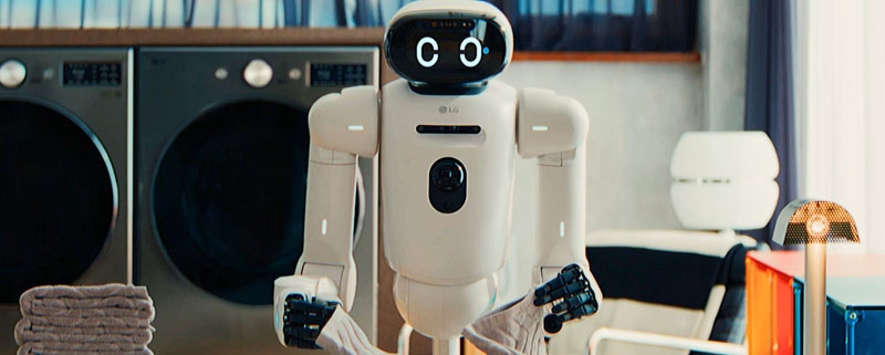 معرفی ربات خانگیLG CLOiD برای نمایش مفهوم «خانه بدون نیاز به نیروی انسانی» در CES 2026