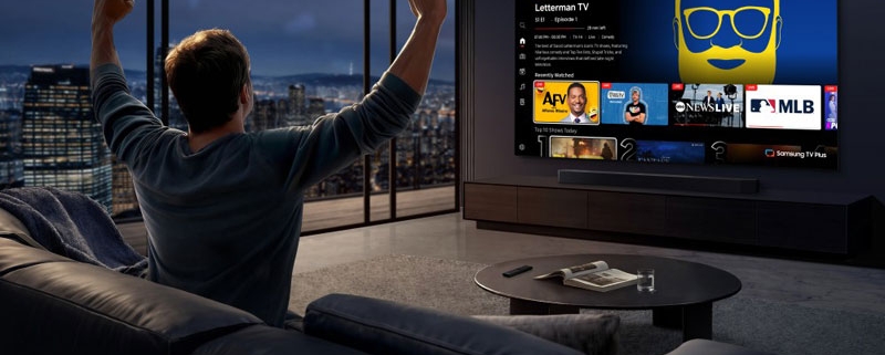 سرویس Samsung TV Plus از مرز 100 میلیون کاربر فعال ماهانه عبور کرد