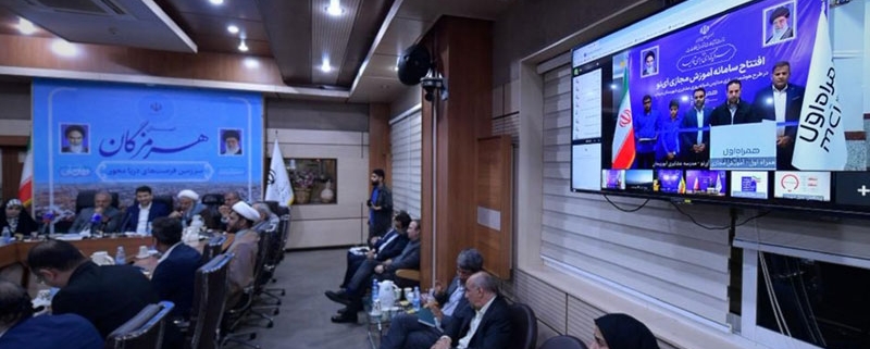 بهرهبرداری از طرحهای توسعه شبکه همراه اول در استان هرمزگان